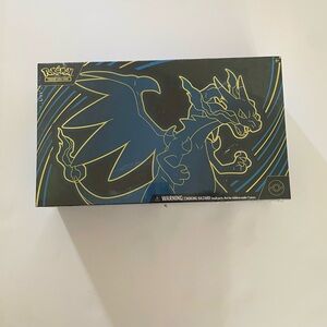 Mega Charizard X Ex ultra premium collection